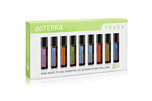 doTERRA - Touch Kit - 9 Essential Oil Blends in 10 mL Roll-Ons