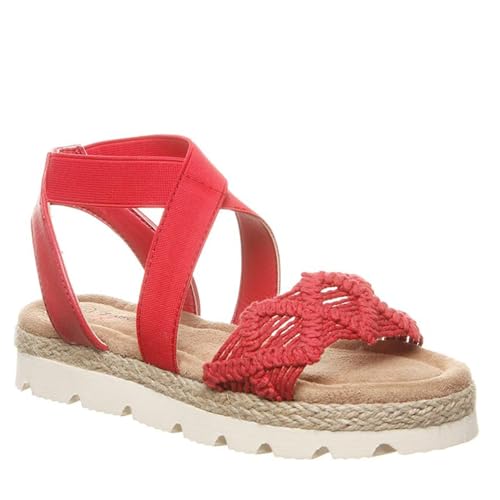 BEARPAW Youth Nora Multiple Colors | Youth's Sandal | Youth's Shoe | Comfortable & Lightweight