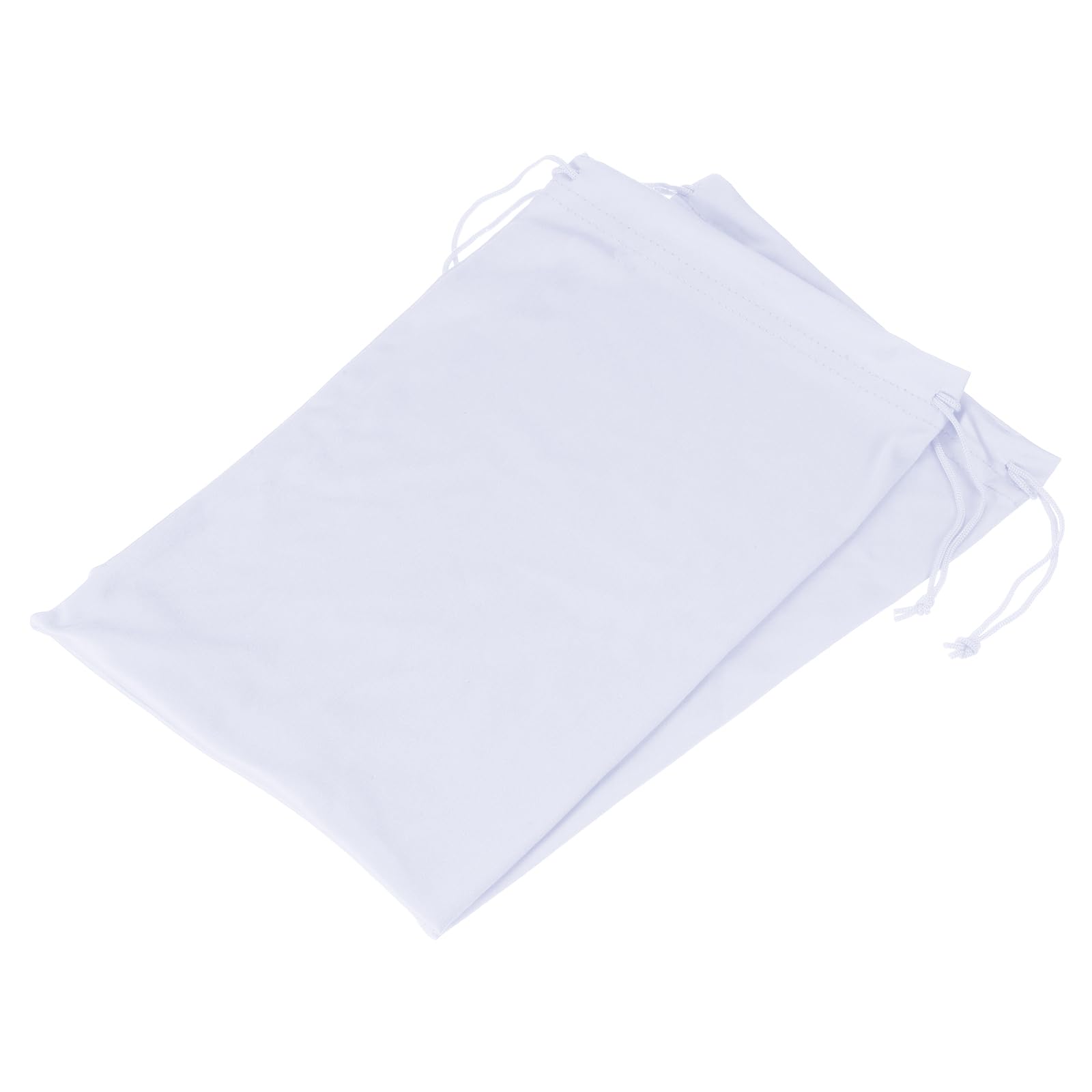 M METERXITY 2 Pack Ski Goggle Bag, Microfiber Snow Goggles Case Sleeve Drawstring Pouch Protection Bags