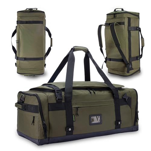 Large Travel Duffle Bag, Waterproof, 80L/103L