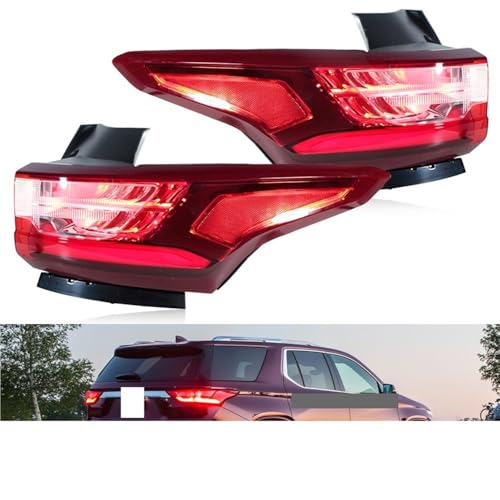 Feux arrière de voiture LED premium pour Traverse look moderne