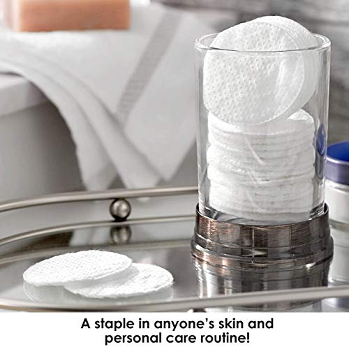 Sky Organics Organic Cotton Rounds For Sensitive Skin, 100% Pure Gots Certified Organic For Beauty & Personal Care, 300 Ct. #TOP6