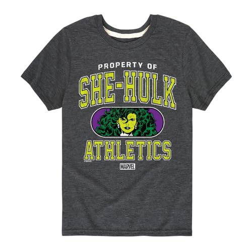 Marvel She - Hulk - Athletics - Toddler and Youth Short Sleeve Graphic T-Shirt