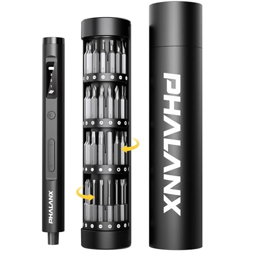 PHALANX 60-in-1 Precision Electric Screwdriver Set.