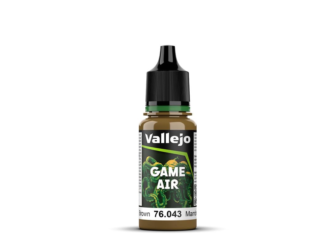 Vallejo Game Air 76043 Beasty Brown peinture maquette aerographe marron