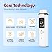Ketone Breath Monitors for Ketosis Tracking - Ketone Monitoring Breath Analyzer Ketosis Tester | Portable, Professional-Grade Ketone Breath Meter - Accurately Monitor Ketonsis in Your Breath