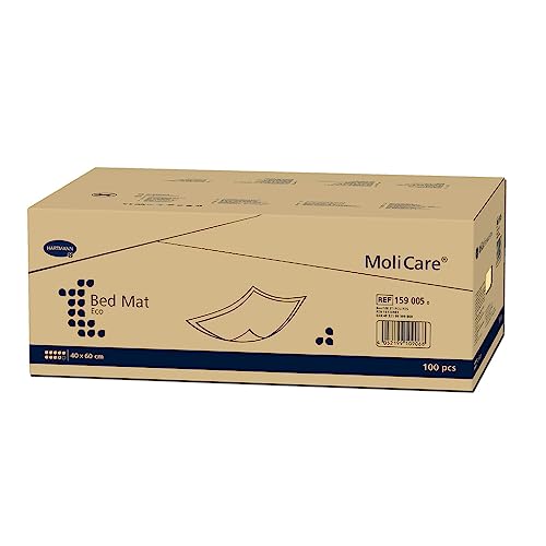 Inkontinenz-Unterlage Hartmann Moli Care Bed Mat Eco 9 Tropfen 40 cm x 60 cm, 100 Stück