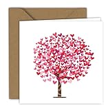 ❤️ Carte d'anniversaire romantique : notre carte de Saint-Valentin humoristique est idéale comme cadeau pour votre partenaire et pour les enfants. Votre petite amie, petit ami, épouse et mari seront également ravis de cette carte « Je t'aime ».