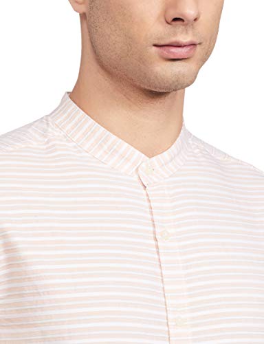 Image of Diverse Men's Striped Slim fit Casual Shirt (DCMCF11SC14L06-3895C 