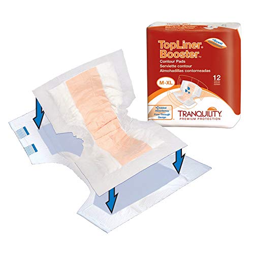 Pad BoOstomy Topliner 25.5X4 12/Pk 10Pk/Cs