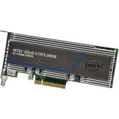 Intel SSDPECME016T401 SSD SSDPECME016T401 DC P3608 1.6TB H H PCIE 3.0 X8 20NM MLC Brown Box