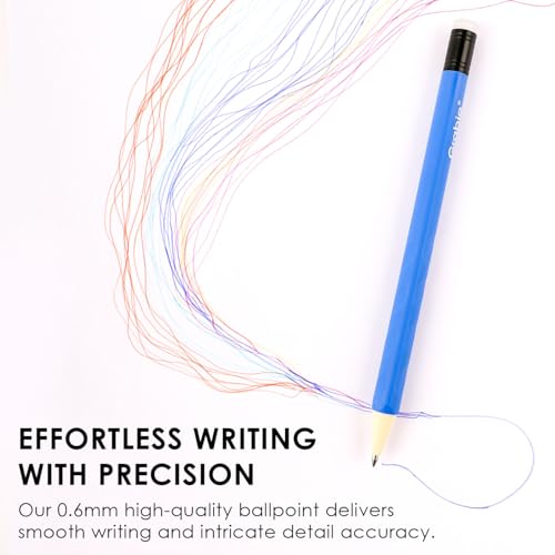 Grabie Löschbare Gelstifte, 36 Farben, löschbare Stifte, lassen Fehler verschwinden, farbige Stifte, zum Zeichnen, Schreiben, Planer, Gelstifte zum Ausmalen