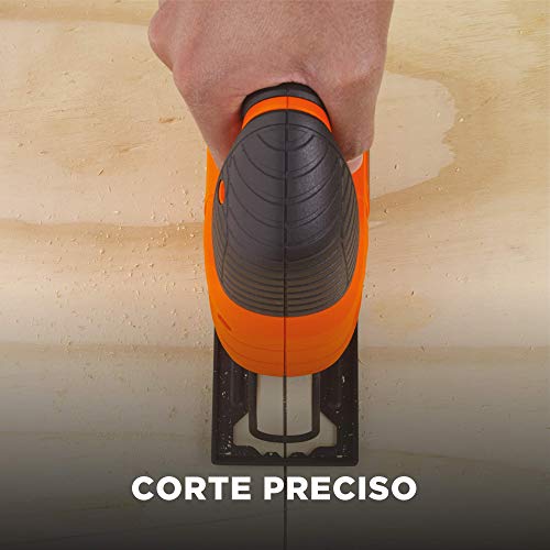 BLACK+DECKER Serra Tico Tico 550W com Maleta e Ação Pendular KS701PEK-BR