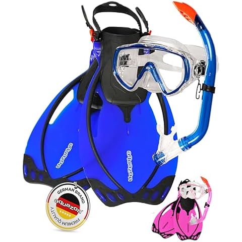 Kit de plongée AQUAZON Miami Cover