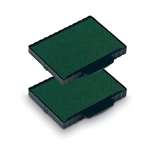 Trodat 6/57 Tampone Di Ricambio Per Trodat Professional 5207 E 5470 Verde, 2 Pezzi