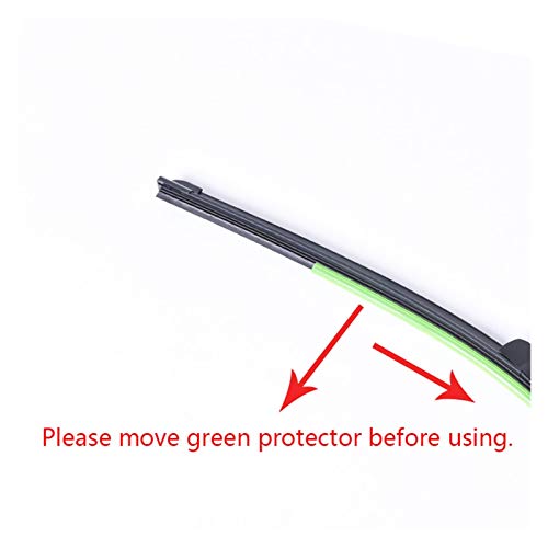 Balai d'essuie-glace avant arrière Citroen Nemo 2009 2010 2011 accessoires auto