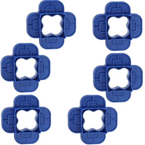 デッキスペーサー 4 厚さレベル強化排水破片ボード保護ツール圧力処理された取り付け用スペーサークリップ