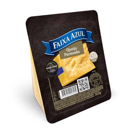 Queijo Parmesão Faixa Azul Pedaço com 300g