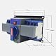 LiebeWH Mini Automatik Transferschalter 63A 4P Stromversorgungsschalter No Noise Automatischer Dual Power Transferschalter NDQ1-63/4 mit elektromechanischem Verriegelungsschutz