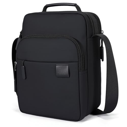 Xieyiwei Messenger Bag for Men Sling Bag Anti Theft Crossbody Shoulder Bag Large Capacity Business Satchel for Travel Work