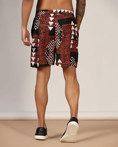 Image of DHRUVI TRENDZ Shorts for Men | Boxer Shorts for Men | Men Shorts | Cargo Shorts | Shorts for Men Beach Wear | Printed Shorts | Men's Regular Fit Shorts