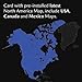 Mērcedes-Bēnz Latest GPS Navigation Garmin Map Pilot SD Card Update North America (A2139065607)