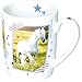 Produktbild DIE SPIEGELBURG 14554 Porzellan-Tasse 'Pferde Notes' Pferdefreunde