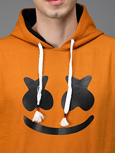 Image of eKools Men's Fleece Hooded Neck Hoodie