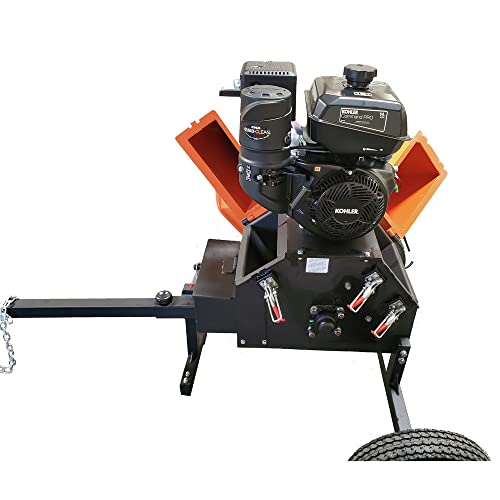 Dk2 6 inches Chipper Shredder Dot Road Legal 14Hp Kohler