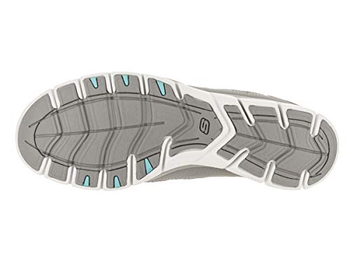 Skechers Skechers Women's Gratis - Your Move Gray Slip-On Shoe 9 Women US