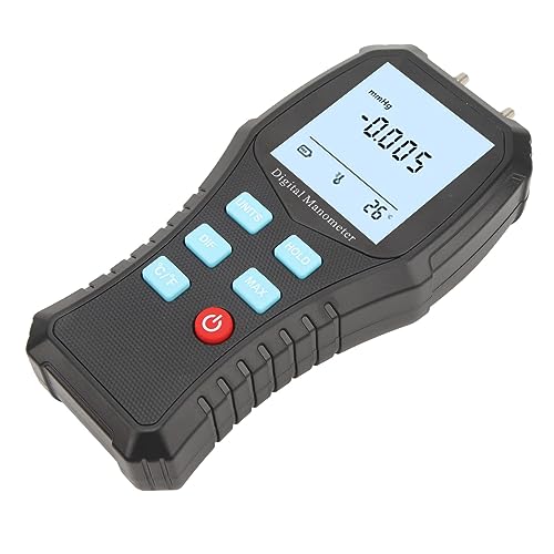 Système de ventilation de climatisation inspecté facilement via manomètre portatif