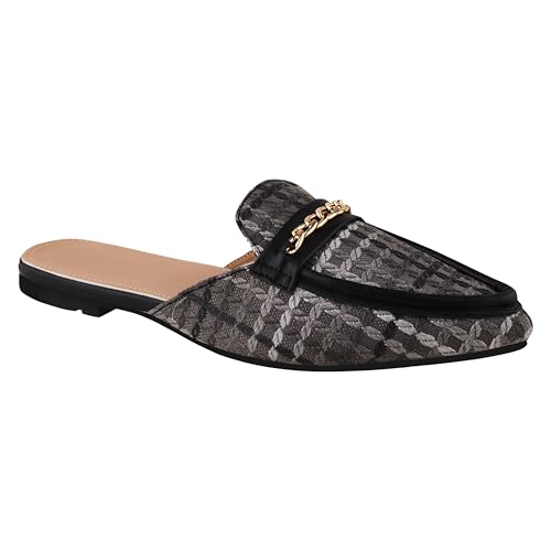 Image of SilverArrow Womens Bunzu Mules | Casul Shoes | Flat Mules Sandals Open Back | Suitable for Casual Outfit