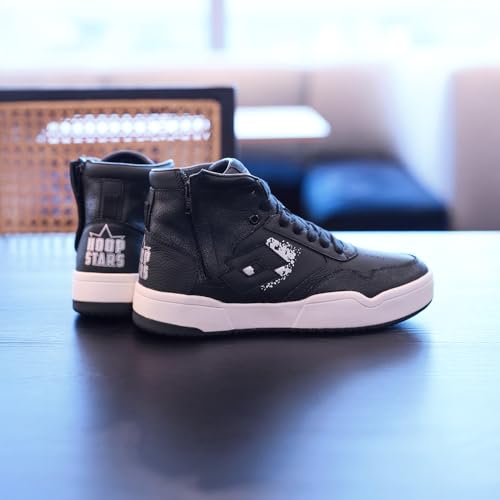 Image of Lotto Women Hoop Star OG High Leather Sneaker