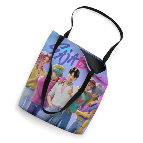 Bolso Tote Oficial KPop Demon Hunters Saja Boys miniatura 3