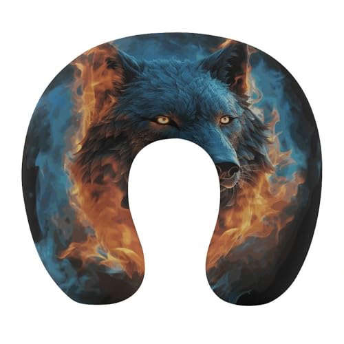 Almohada viscoelástica cervical tamaño único miniatura 1