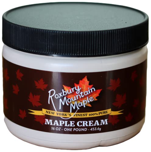 Roxbury Mountain Maple Cream, 16 Ounce #TOP1