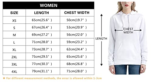 WELLFLYHOM Sweats à capuche et sweats à capuche pour femme avec poche à manches longues, Bulldog Rose, Medium – vue 5