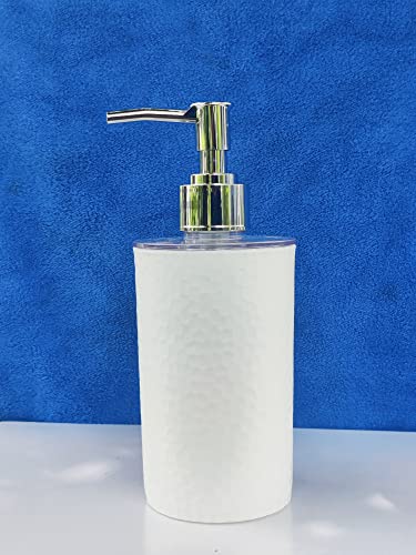 Image of Unbreakable Liquid Soap /Liquid /Shampoo /Hand wash /Sanitizer /Lotion Dispenser Bottle for Kitchen, Wash-Basin and Bathroom 350 ml Dispenser (White)