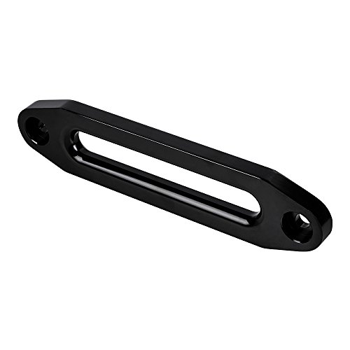 Astra Depot 1PC Black Anodized CNC Aluminum Hawse Fairlead Standard 10