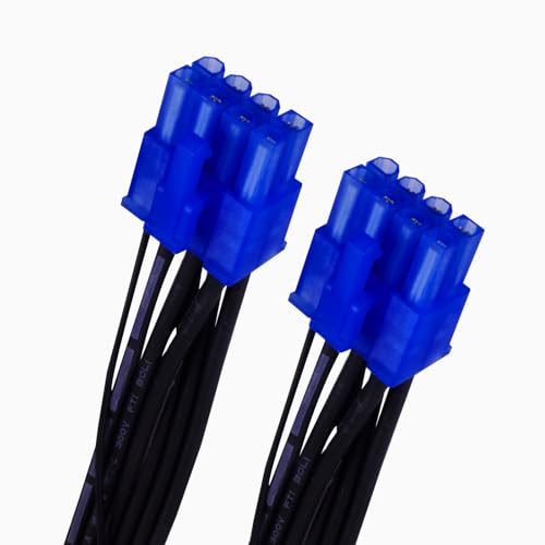 Image of Silverstone Technology PP15-PCIE Dual PCIe 8pin (PSU) to 12V-2x6 (GPU) PCIe Gen5 Cable for Silverstone 2nd Gen PSUs, SST-PP15-PCIE