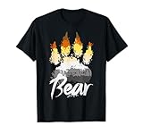 Photo Gallery bear community, bear flag, bear paw, gay bear pride maglietta Photo Gallery bear community, bear flag, bear paw, gay bear pride maglietta