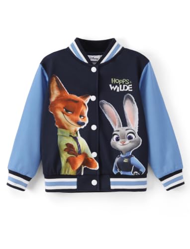 Image of Disney Marvel Bomber Jacket Spider Man Toy Story Cars Varsity Cardigan2-13Y | Officially Licensed Snap Button Coat,Fall Star Wars Graphic Cloth Top,Hulk Venom Stitch Mickey Lightning Mcqueen Kids Apparel
