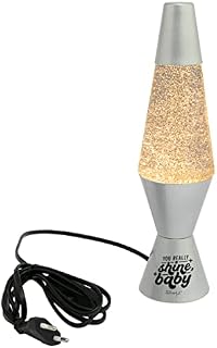 Mr. Wonderful - Lava lamp with Glitter - You Really Shine, Baby!