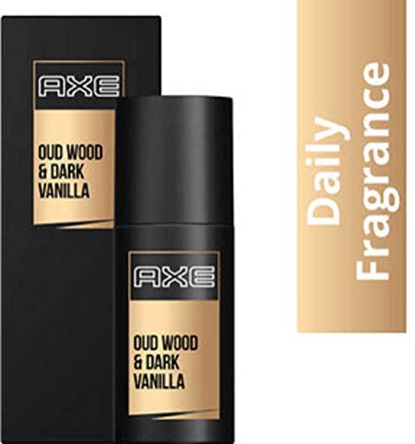 Axe Gold Oud Wood and Dark Vanilla Deodorant Body Spray (2Pack)