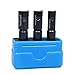 Accusize Industrial Tools 3 Pc Miniature Indexable End Mill Set, 1/2'' Shank, 0046-0510