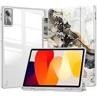 国内版 xiaomi pad 6S Pro 12.4 / クリアカバー付 Amazon.co.jp: Xiaomi Pad 6S Pro 12.4インチ ケース 背面透明