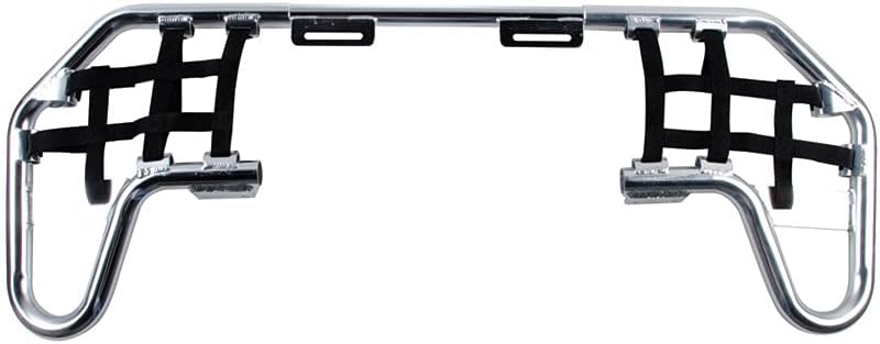 Tusk 19-2207 Comp Series Nerf Bars Silver with Black Webbing