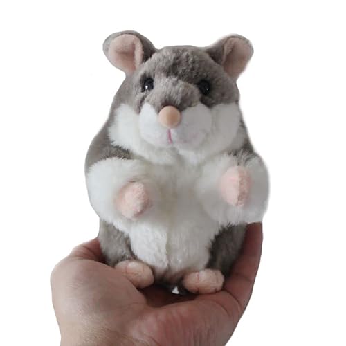 Fadoofa FUJH060-3 Hamster Stuffed Animals Hamster Plush Small Stuffed Hamster Toy cover
