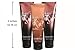 Melanie Mills Hollywood Mini Moisturizing Body Makeup Gleam on the Go Kit - Rose Gold, Bronze Gold, Deep Gold, 1 fl.oz. each