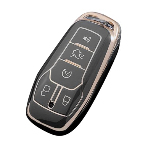 Funda para llave Ford de TPU con acabado premium alta resistencia